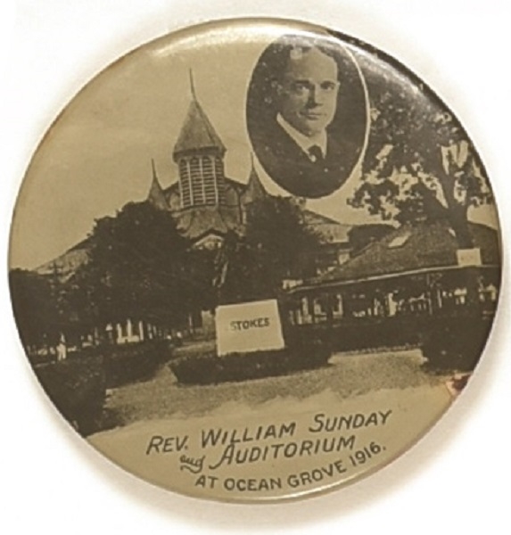 Billy Sunday Ocean Grove 1916