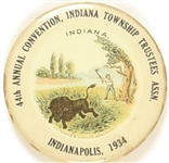 Indiana Township Trustees 1934 Celluloid
