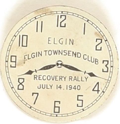 Townsend Club, Elgin, Illinois 1940 Rally