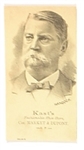 Winfield Scott Hancock Kasts Shoe Store Trade Card