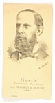 William English Kasts Shoe Store Trade Card