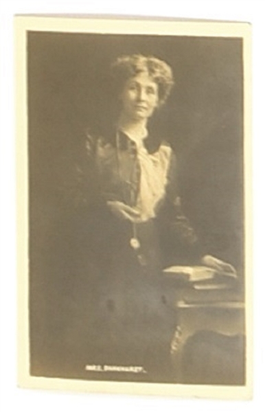 Mrs. Pankhurst, English Suffrage Postcard