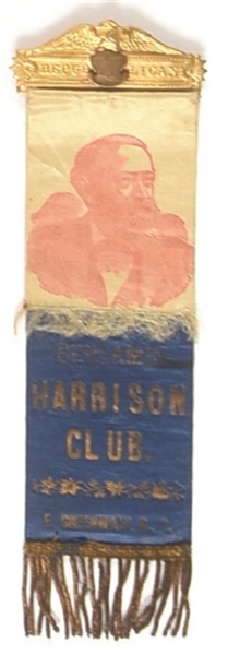 Harrison Rhode Island Ribbon