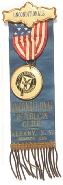 Unconditionals Republican Ribbon