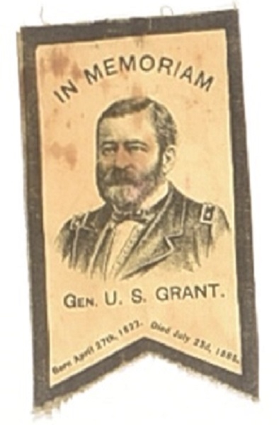 US Grant Memorial Ribbon