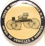 Chas. Childs and Co. Carriage Mirror