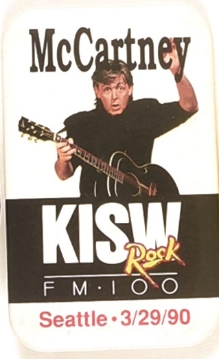 Paul McCartney KISW Radio