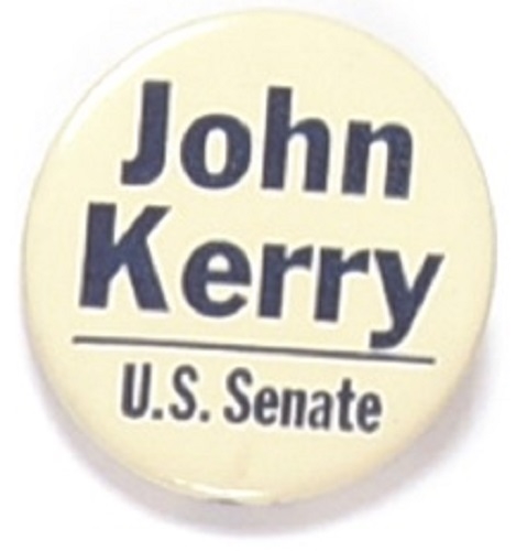 Kerry for Senate, Massachusetts