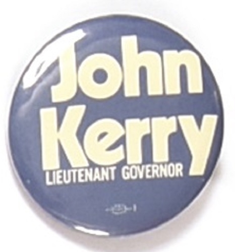 Kerry for Lieutenant Governor of Massachusetts