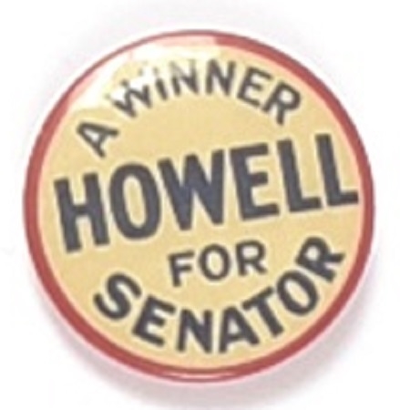 Howell for Senator, Nebraska