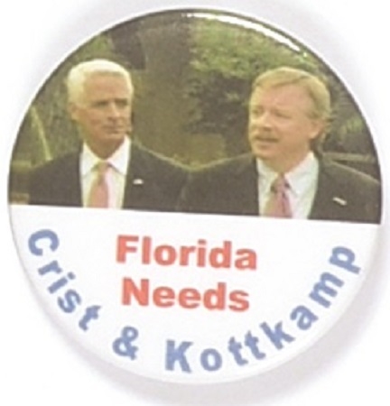 Florida Needs Crist and Kottkamp