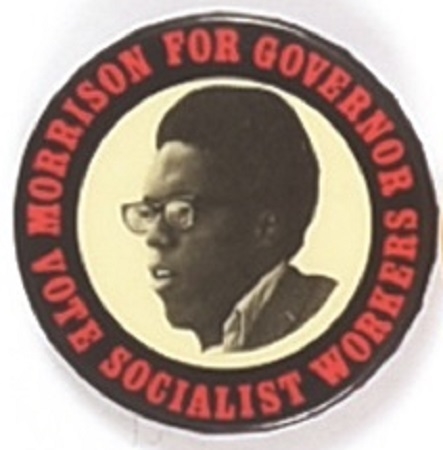 Morrison for Governor, New York Socialist