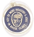 Sundlun, Eisenhower Rhode Island Charm