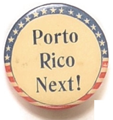 Spanish-American War Porto Rico Next!