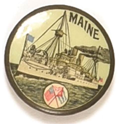 Battleship Maine, Spanish-American War