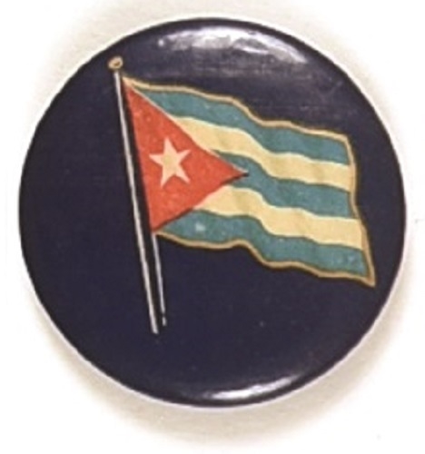 Spanish-American War Cuban Flag