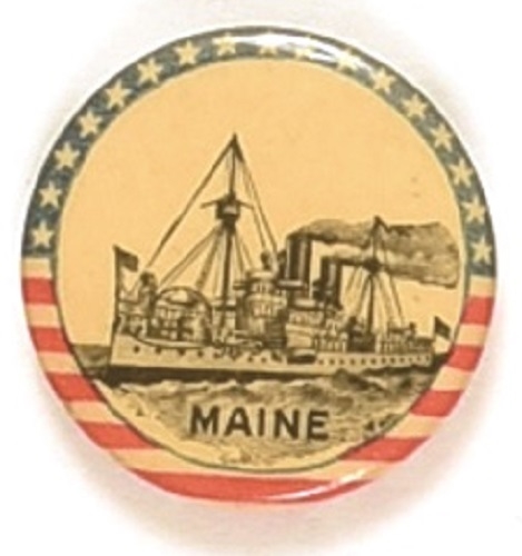 Spanish-American War Battleship Maine