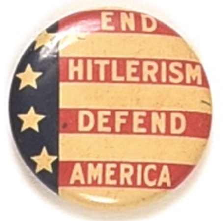 End Hitlerism, Defend America