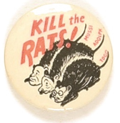 Kill the Rats World War II