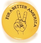 Peace for Better America
