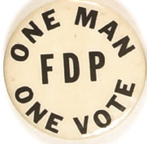FDP One Man, One Vote 