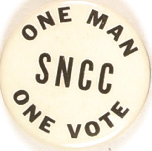 SNCC One Man, One Vote