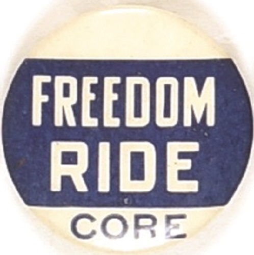 Civil Rights Freedom Ride, CORE