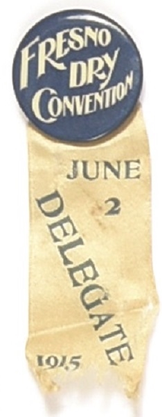 Fresno Dry Convention 1915