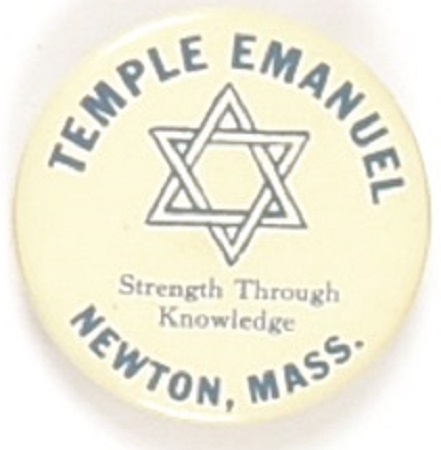 Temple Emmanuel Strength Through Knowledge