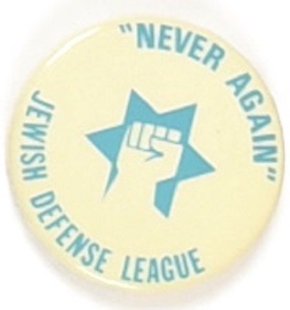 Never Again Jewish Defense League