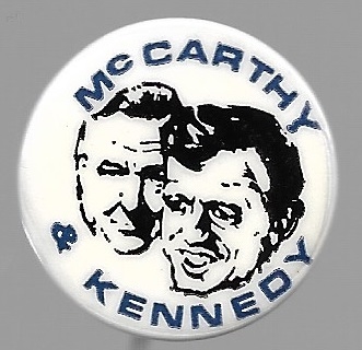 McCarthy and Kennedy Celluloid 