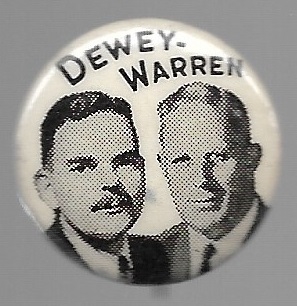 Dewey, Warren Sharp Jugate 
