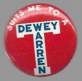 Dewey Suits Me to a T 