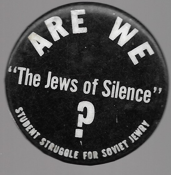 Jews of Silence Student Struggle for Soviet Jewry 