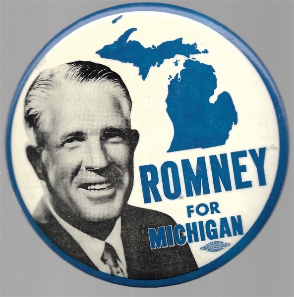 George Romney for Michigan 