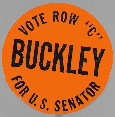 Buckley for US Senator, New York
