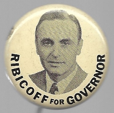 Ribicoff for Governor of Connecticut 