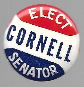 Elect Cornell Senator, Connecticut 
