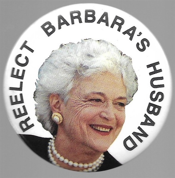 Re-Elect Barbaras Husband