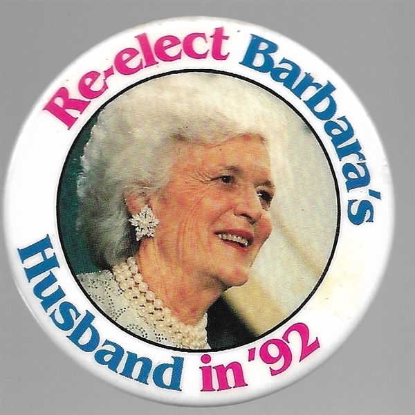 Re-Elect Barbaras Husband in 92