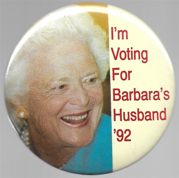 Im Voting for Barbaras Husband