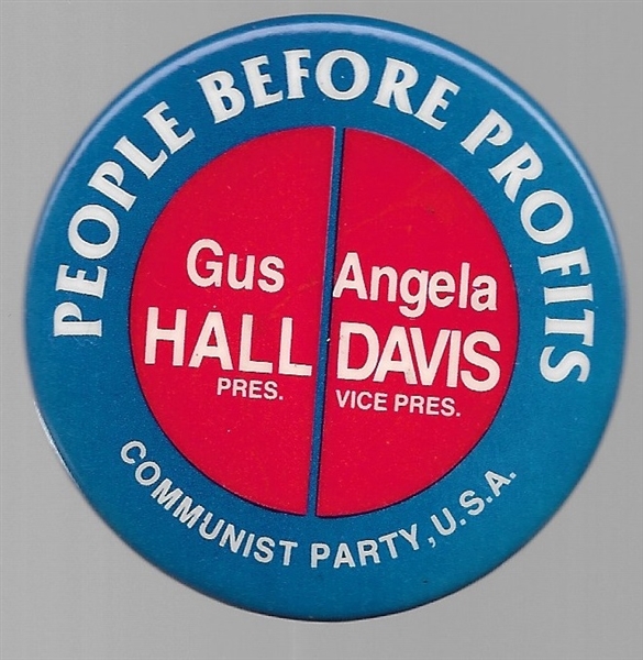 Hall, Angela Davis Communist Party 