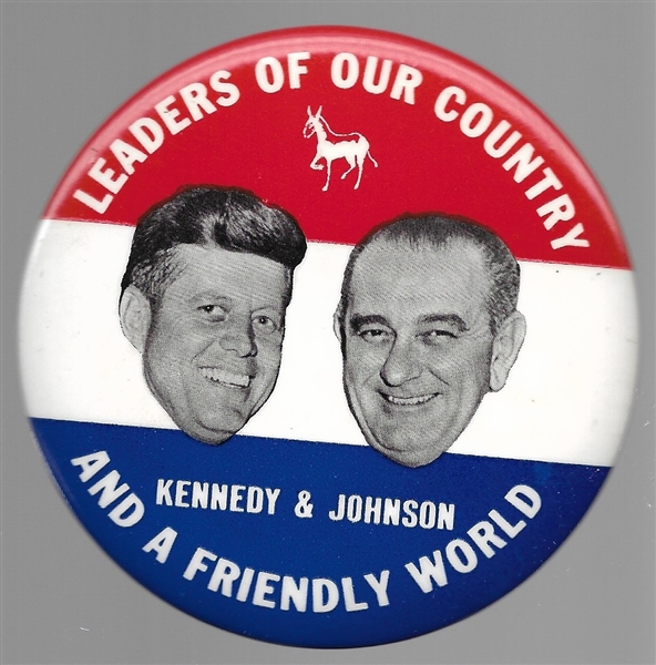 Kennedy, Johnson Friendly World Jugate 