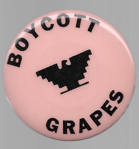 United Farm Workers Boycott Grapes 