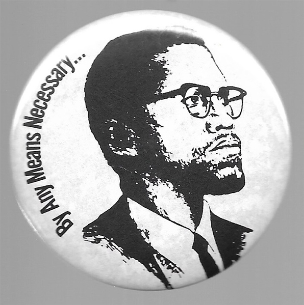 Malcolm X By Any Means Necessary 