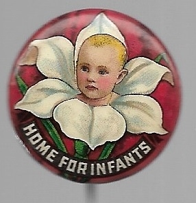 Home for Infants Flower Pin