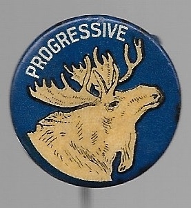 Roosevelt Progressive Bull Moose Party 