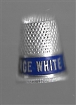 George White for Governor Thimble 
