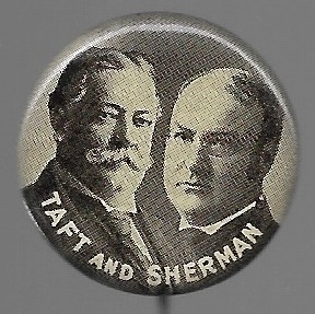 Taft-Sherman Black and White Jugate 