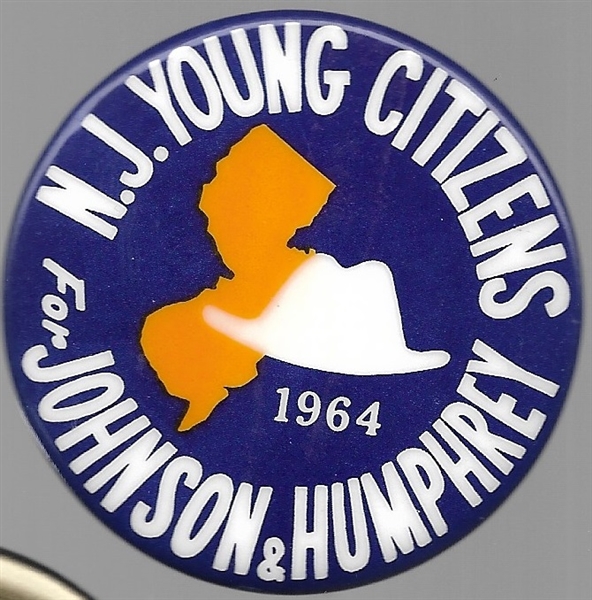 New Jersey Young Citizens for Johnson-Humphrey 